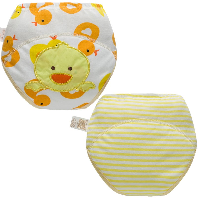 Skhls Baby Toddler Thick Absorbent Potty Training Pants Underwear (2T, 8pcs Boys) - Image 4